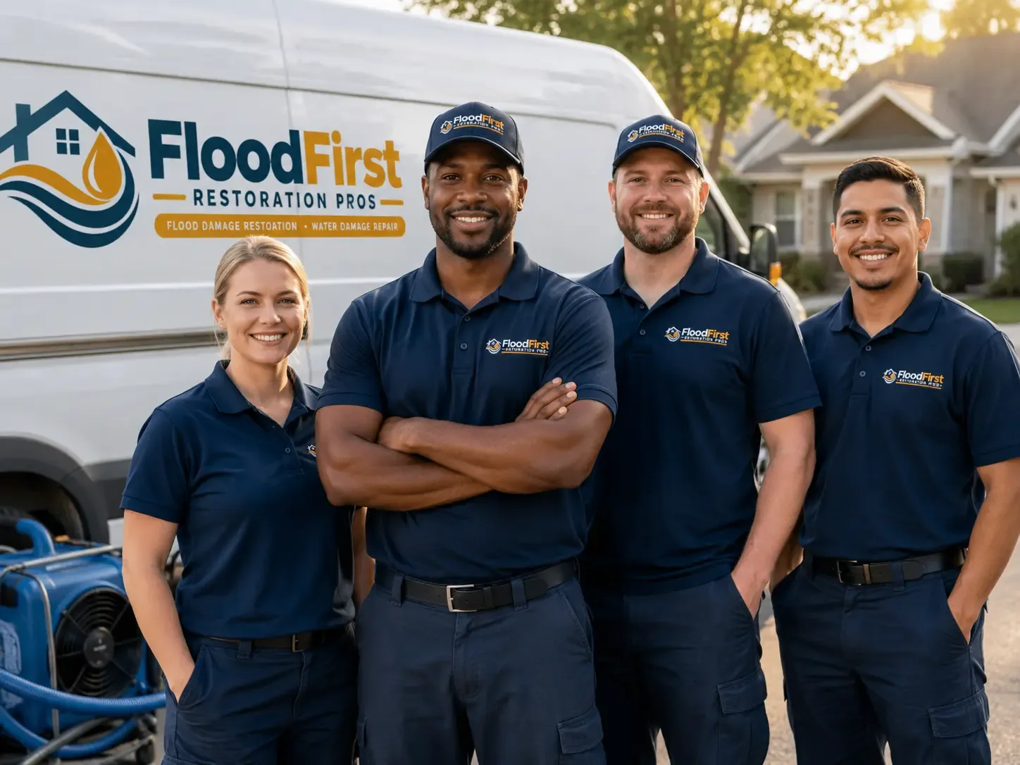 Flood Damage Restoration company in Asherton, TX